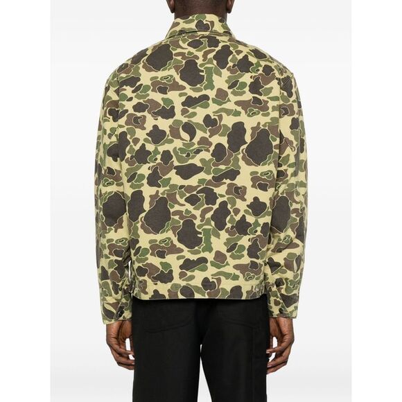 Carhartt Wip Main Men's Jackets Green - Picture 3 of 5